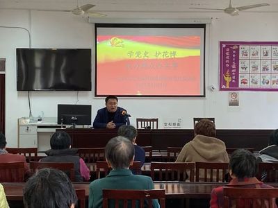 為民服務(wù)辦實(shí)事 心系群眾解民憂——豎新鎮(zhèn)司法所開展“學(xué)黨史，護(hù)花博”法律咨詢活動